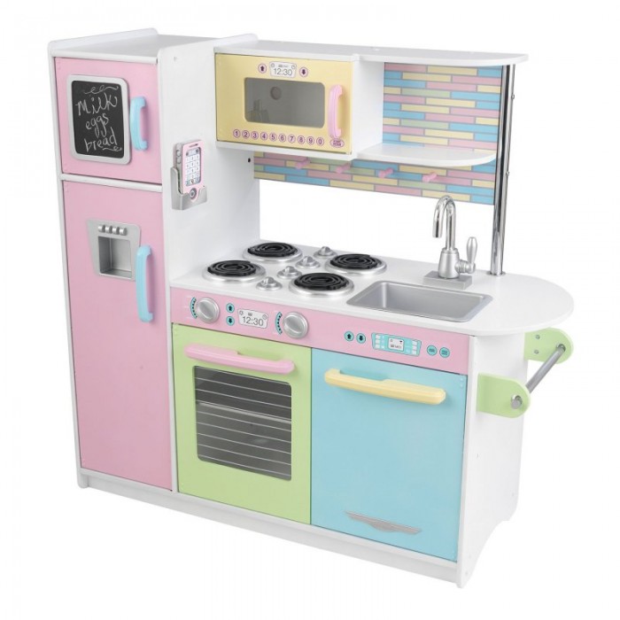 Bucatarie de joaca Uptown Pastel Kidkraft KidKraft